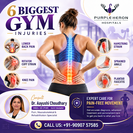 🏋️ 6 Biggest Gym Injuries You Should Never Ignore

Gym wo