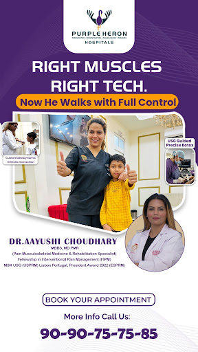 Dr. Aayushi Choudhary is a renowned Pain Musculoskeletal Med