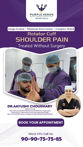 Dr. Aayushi Choudhary is an experienced Pain Musculoskeletal