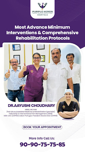 Dr. Aayushi Choudhary is a highly regarded Pain, Musculoskel
