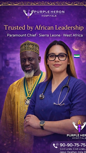 Purple Heron Hospitals is a trusted destination for advanced