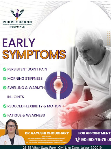 Dr. Aayushi Choudhary is a trusted Arthritis and Joint Pain 