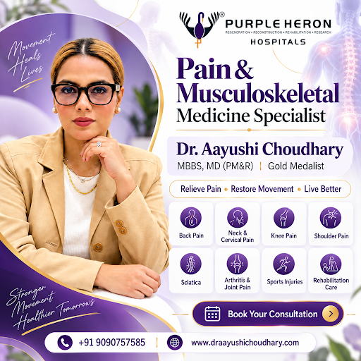 💜 PAIN & MUSCULOSKELETAL MEDICINE SPECIALIST IN JAIPUR 💜
