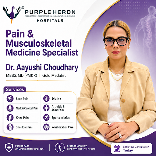 Pain & Musculoskeletal Medicine Specialist – Dr. Aayushi Cho