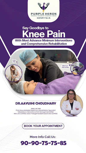 Dr. Aayushi Choudhary is a highly skilled Pain, Musculoskele