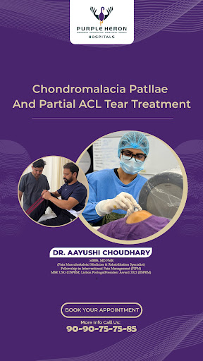 At Dr. Aayushi Choudhary, we specialize in Chondromalacia Pa