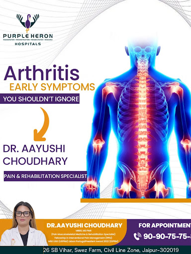 Dr. Aayushi Choudhary is a leading Pain and Rehabilitation S