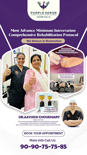 As one of Jaipur's top pain doctors, Dr. Aayushi Choudhary i