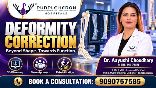 # 🦴 Advanced Deformity Correction in Jaipur – Beyond Shape,