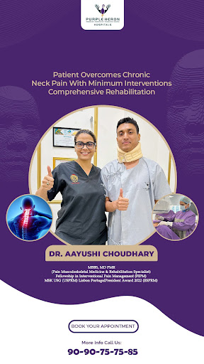Dr. Aayushi Choudhary, a leading pain management specialist 