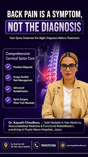 Back Pain Is a Symptom, Not the Diagnosis: Why Precision Spi