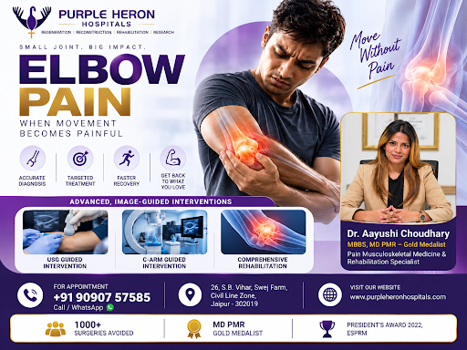 💜 Elbow Pain: When Every Movement Starts to Hurt

Elbow pain can make even si