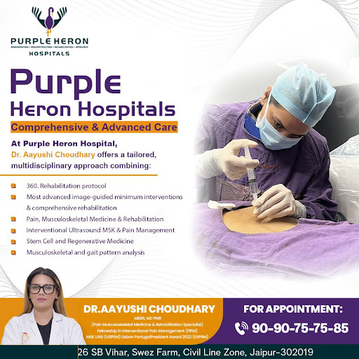 💜 Comprehensive & Advanced Care at Purple Heron Hospitals �