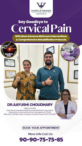 Dr. Aayushi Choudhary is a leading Pain Musculoskeletal Medi