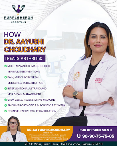 Arthritis Care with Dr. Aayushi Choudhary

Arthritis can aff