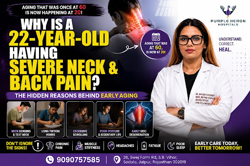 22 Years Old and Already Suffering from Severe Neck & Back P