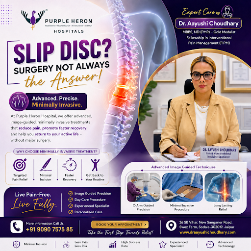🩺 Slip Disc? Surgery Is Not Always the Answer! 💜

Living