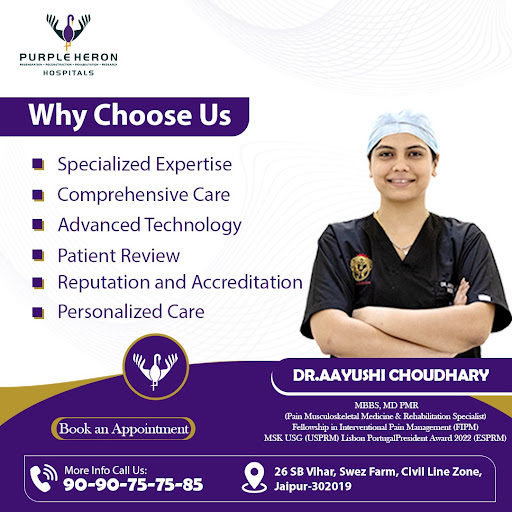 A well-known specialist in pain, musculoskeletal disorders, 