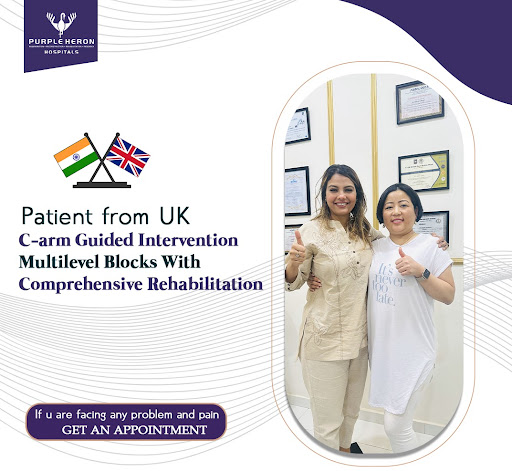 A patient from the UK recently visited Jaipur seeking specia
