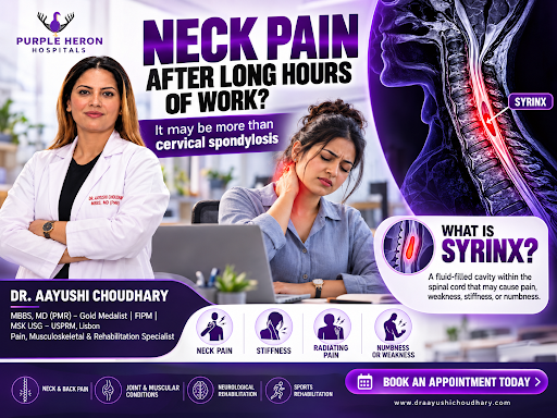 Neck Pain After Long Hours of Work? Don’t Ignore the Signs. 