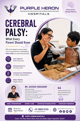 🧠 Cerebral Palsy: What Every Parent Should Know

Every ch
