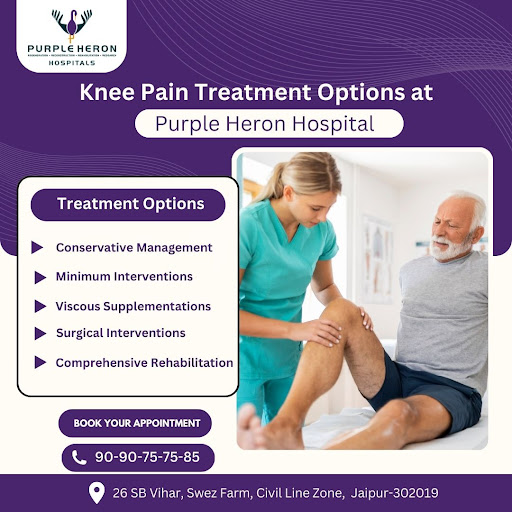 If you're struggling with knee pain, there are several effec