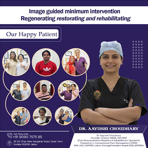 Dr. Aayushi Choudhary, a renowned Pain, Musculoskeletal & Re