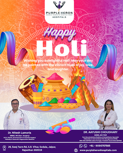 Celebrate the festival of colors with expert care and vibran