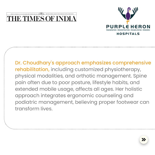 Dr. Aayushi Choudhary – Pain Specialist, Slip Disc Specialist, and expert in kne