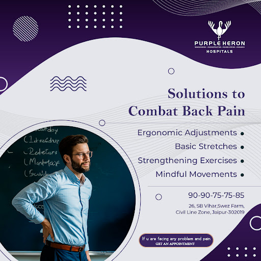 Solutions to Combat Back Pain
Back pain can be debilitating,