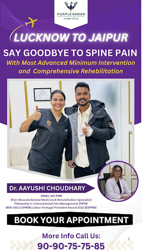 Advanced Spine Pain Treatment in Jaipur

If you are sufferin