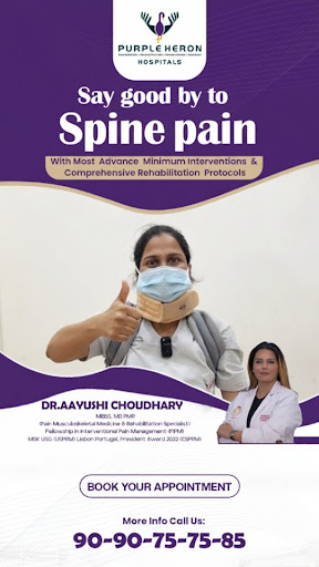 Dr. Aayushi Choudhary is a renowned Pain, Musculoskeletal Me