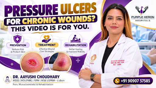 💜 PRESSURE ULCERS & CHRONIC WOUNDS: HEALING BEGINS WITH THE