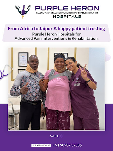 From Africa to Jaipur: A Journey of Hope, Healing & Rehabili