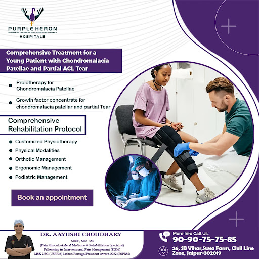 Comprehensive Rehabilitation Protocol
As a Pain Musculoskele
