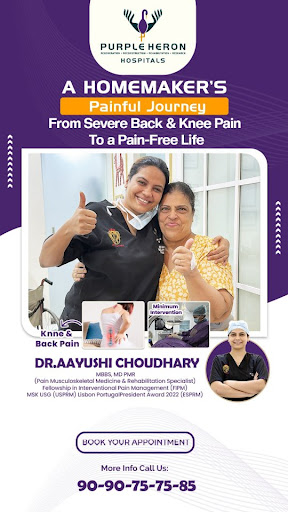 Dr. Aayushi Choudhary is a skilled Pain Musculoskeletal Medi