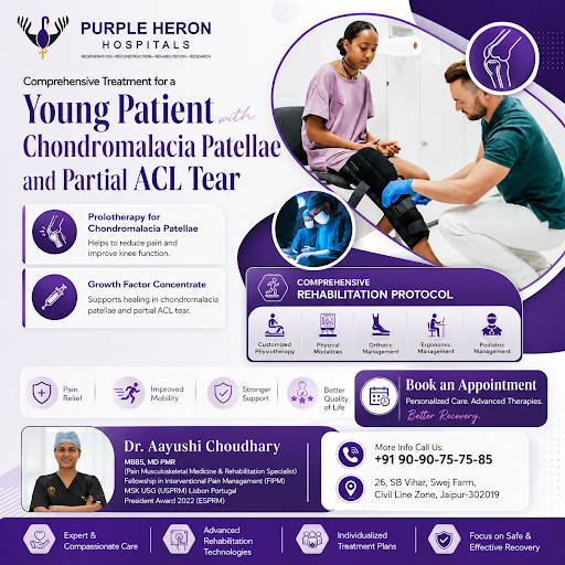 🦵 Young Patient with Chondromalacia Patellae & Partial ACL 