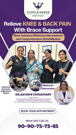 Relieve Knee & Back Pain with Advanced Brace Support – Dr. Aayushi Choudhary in 