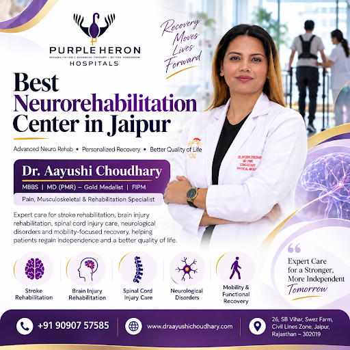 🧠💜 BEST NEUROREHABILITATION CENTER IN JAIPUR

✨ Every Li