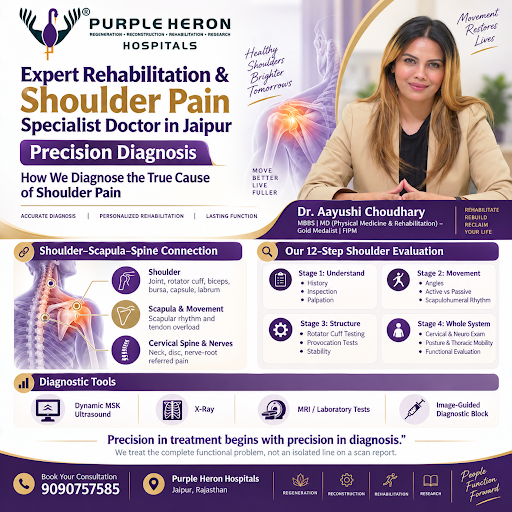 ✨ Precision Diagnosis: The First Step Toward Lasting Shoulde