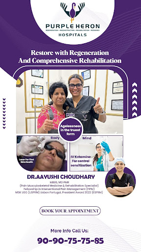 Dr. Aayushi Choudhary is a highly skilled specialist in pain