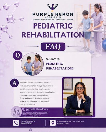 Pediatric Rehabilitation is not just therapy. It’s hope, pro