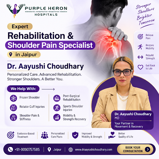 Expert Rehabilitation & Shoulder Pain Specialist in Jaipur: 