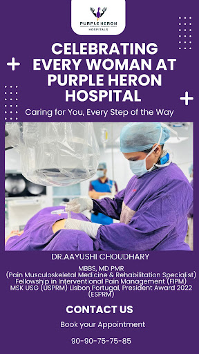 CELEBRATING EVERY WOMAN AT PURPLE HERON HOSPITAL
Caring for 