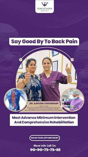 Dr. Aayushi Choudhary is a renowned pain management speciali