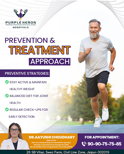 🏃‍♂️ Prevention & Treatment Approach for Joint Health

At P