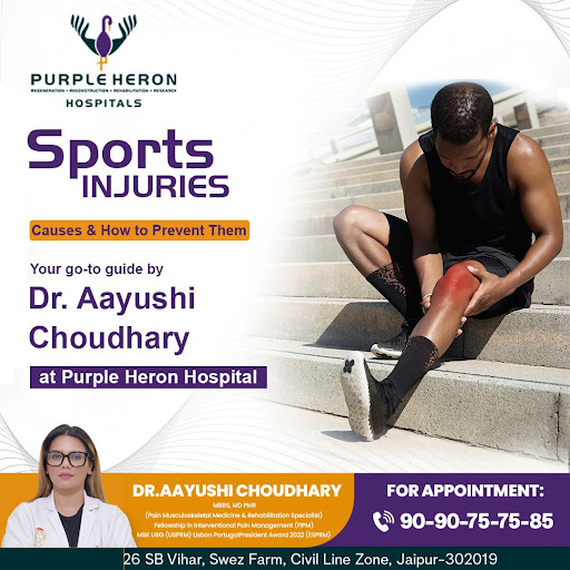 🏃‍♂️ Sports Injuries: Causes & Prevention 🏃‍♀️

Staying ac