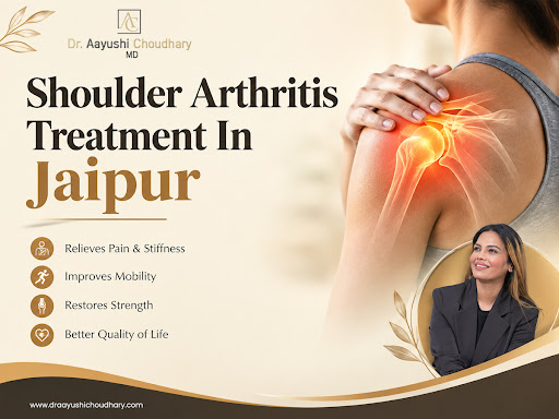 Comfort and Relief by Dr, Aayushi Choudhary Through Shoulder
