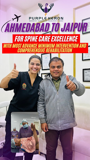 Dr. Aayushi Choudhary is a leading Spine Care, Pain Manageme