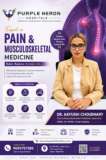 Don’t Let Pain Define Your Life. 💜

Persistent joint, mus